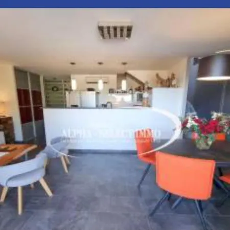 דירה Appartement Rooftop Vue Mer