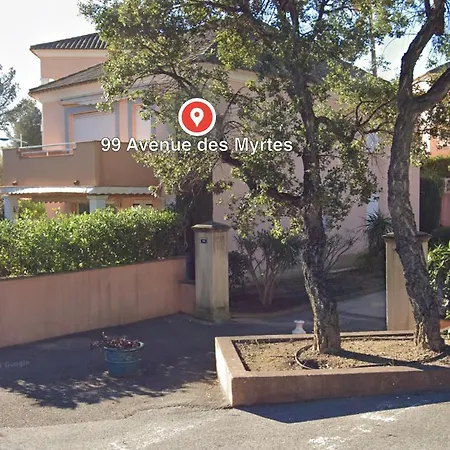דירה Appartement Rooftop Vue Mer קבלייר-סור-מר