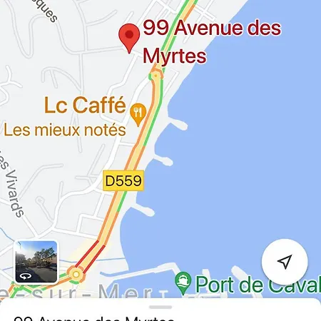 Appartement Rooftop Vue Mer Cavalaire-sur-Mer
